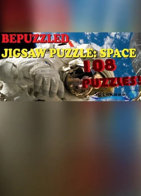 Bepuzzled Space Jigsaw Puzzle