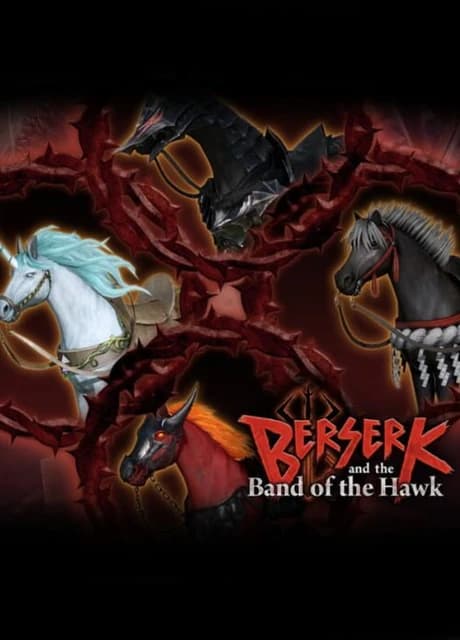 Berserk and the Band of the Hawk: Additional Warhorse Set