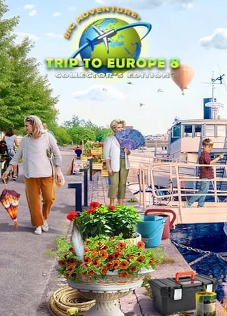 Big Adventure: Trip to Europe 8 - Collector's Edition