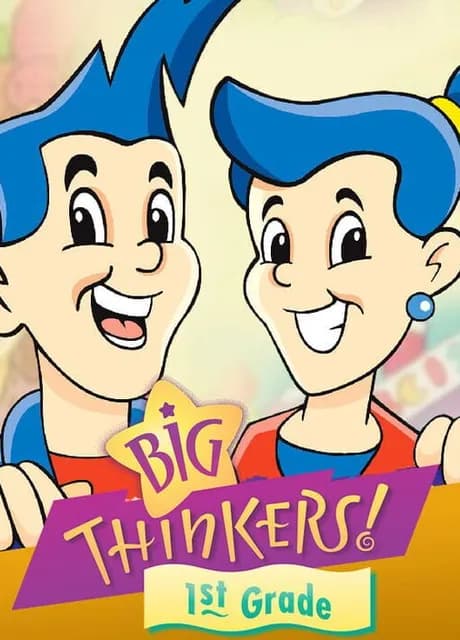 Big Thinkers 1st Grade