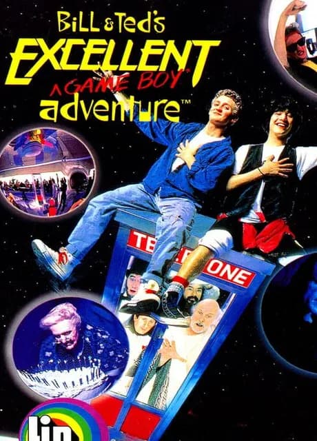 Bill & Ted's Excellent Game Boy Adventure: A Bogus Journey!