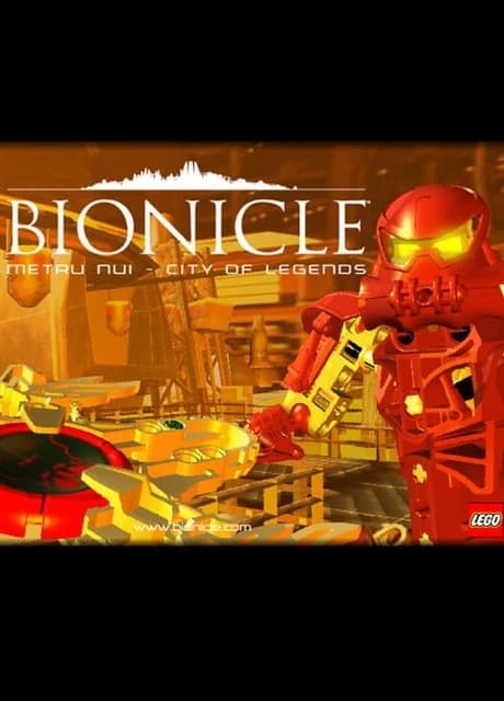 Bionicle Metru Nui: City of Legends - Stop the Morbuzakh