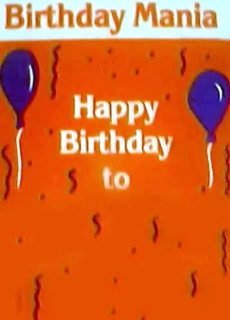 Birthday Mania