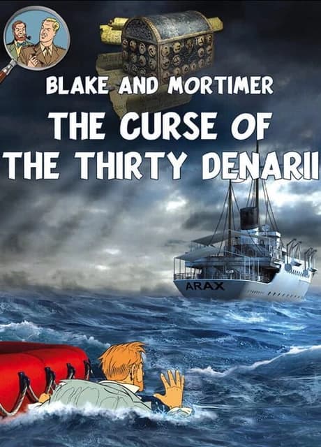 Blake and Mortimer: The Curse of the Thirty Denarii