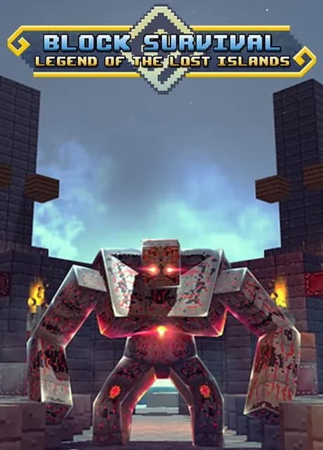 Block Survival: Legend of the Lost Islands