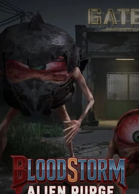 Blood Storm: Alien Purge