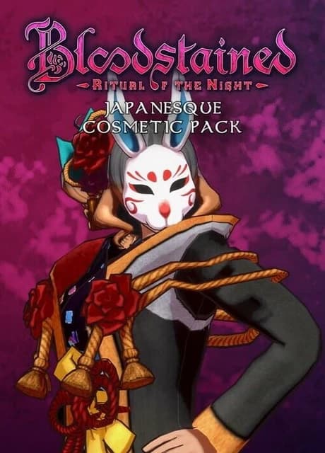 Bloodstained: Ritual of the Night - Japanesque Cosmetic Pack