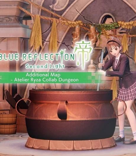 Blue Reflection: Second Light Additional Map - Atelier Ryza Collab Dungeon