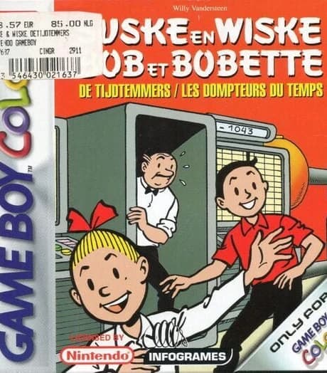 Bob et Bobette: Les Dompteurs du Temps