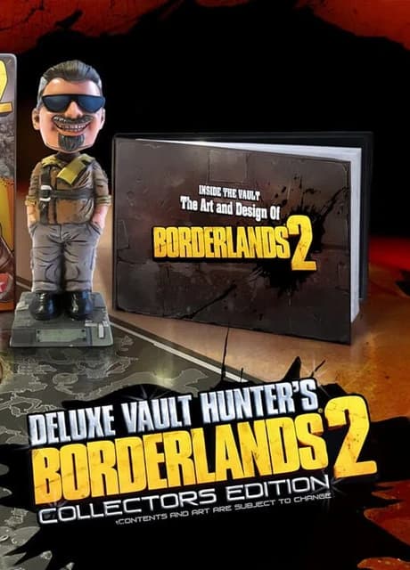Borderlands 2: Deluxe Vault Hunter's Edition