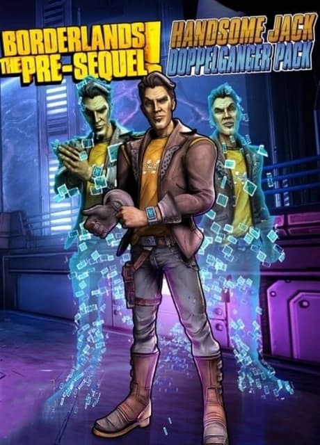 Borderlands: The Pre-Sequel - Handsome Jack Doppelganger