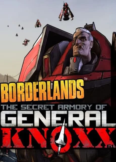 Borderlands: The Secret Armory of General Knoxx