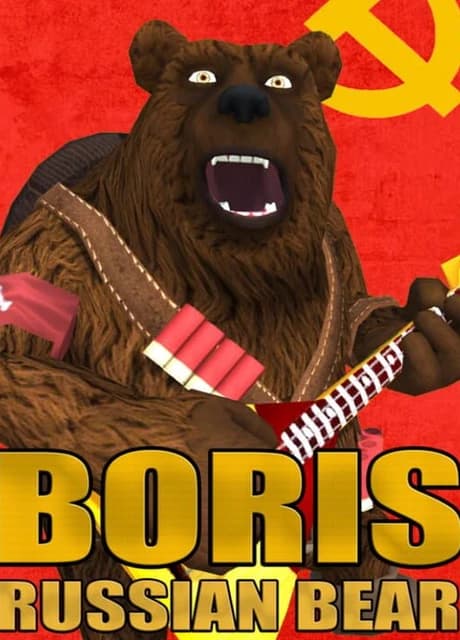 Boris Russian Bear