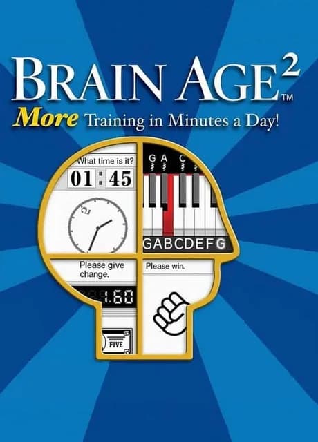 Brain Age 2: More Training in Minutes a Day!