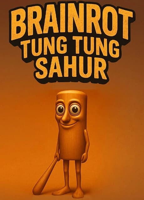 Brainrot Tung Tung Sahur