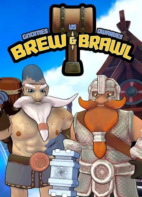 Brew & Brawl: Gnomes vs. Dwarves