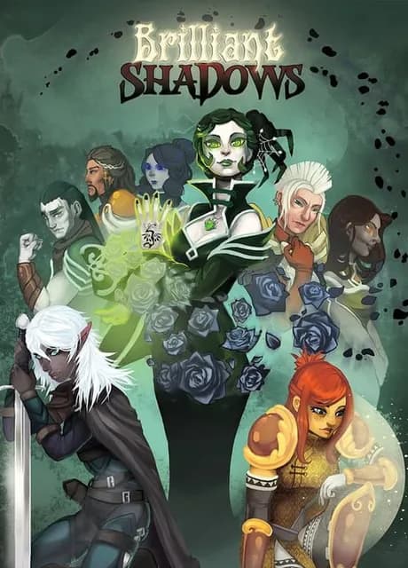 Brilliant Shadows: Part One of the Book of Gray Magic