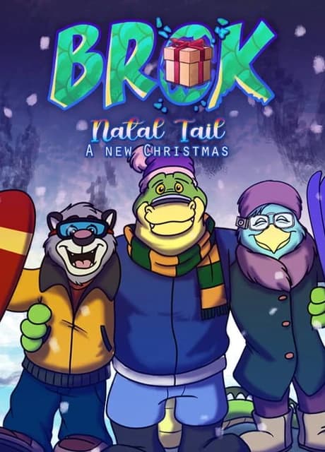 Brok: Natal Tail, A New Christmas