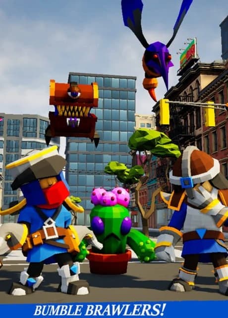 Bumble Brawlers