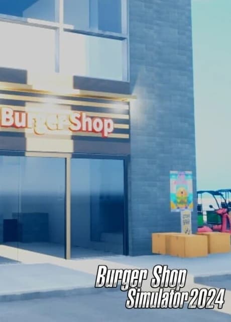 Burger Shop Simulator 2024