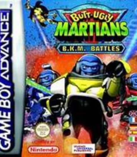 Butt Ugly Martians: B.K.M. Battles