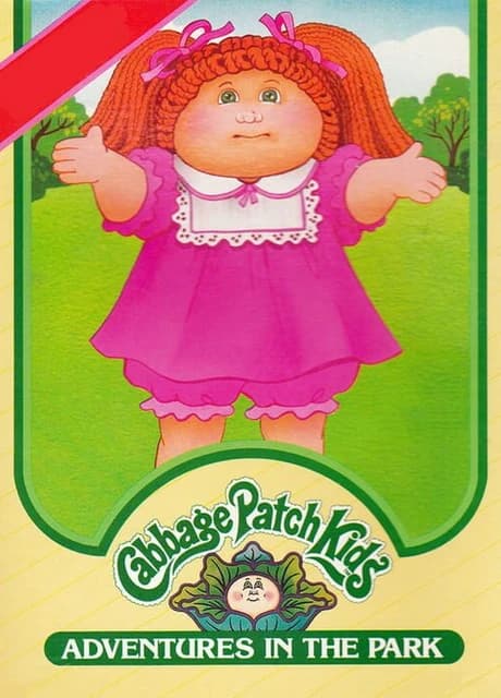 Cabbage Patch Kids: Adventures in the Park