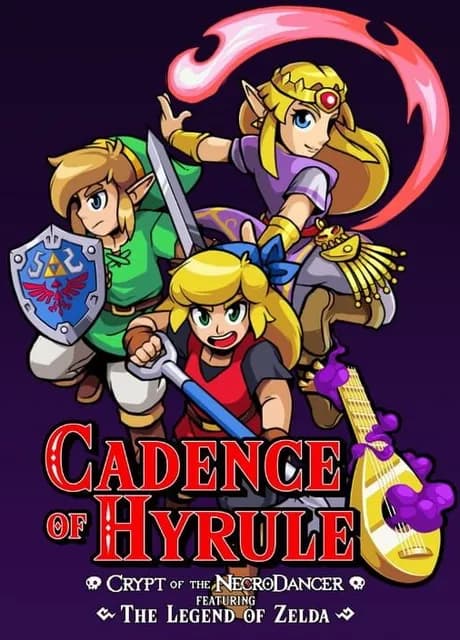 Cadence of Hyrule: Crypt of the NecroDancer Featuring the Legend of Zelda