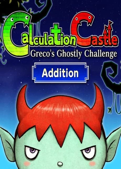 Calculation Castle: Greco's Ghostly Challenge "Addition"