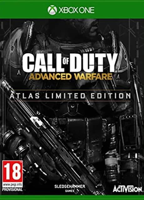 Call of Duty: Advanced Warfare - Atlas Limited Edition
