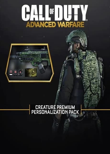 Call of Duty: Advanced Warfare - Creature Premium Personalization Pack