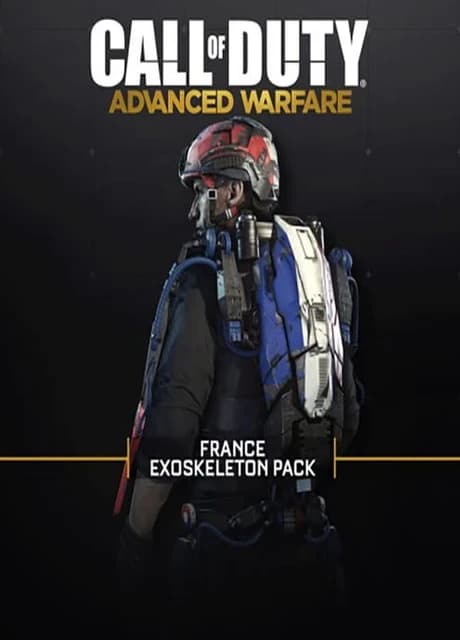 Call of Duty: Advanced Warfare - France Exoskeleton Pack