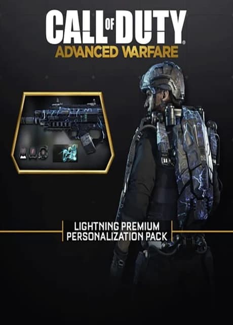 Call of Duty: Advanced Warfare - Lightning Premium Personalization Pack