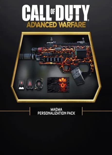 Call of Duty: Advanced Warfare - Magma Personalization Pack