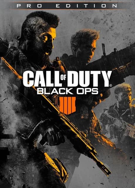 Call of Duty: Black Ops 4 - Pro Edition