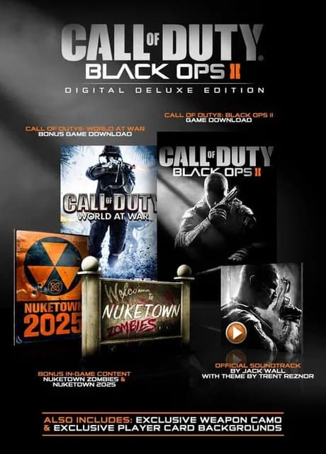 Call of Duty: Black Ops II - Digital Deluxe Edition