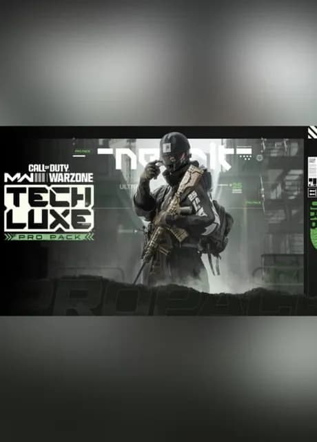 Call of Duty: Modern Warfare III - Tech Luxe Pro Pack