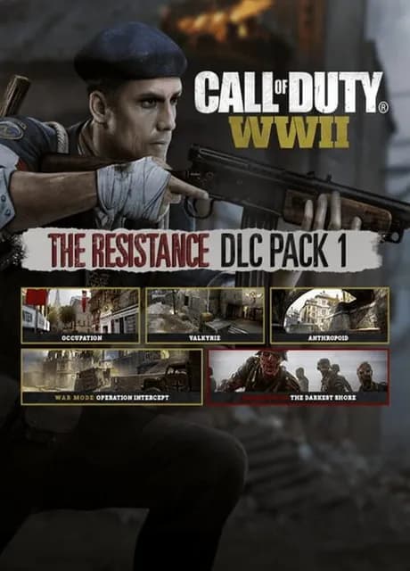 Call of Duty: WWII - The Resistance DLC Pack 1