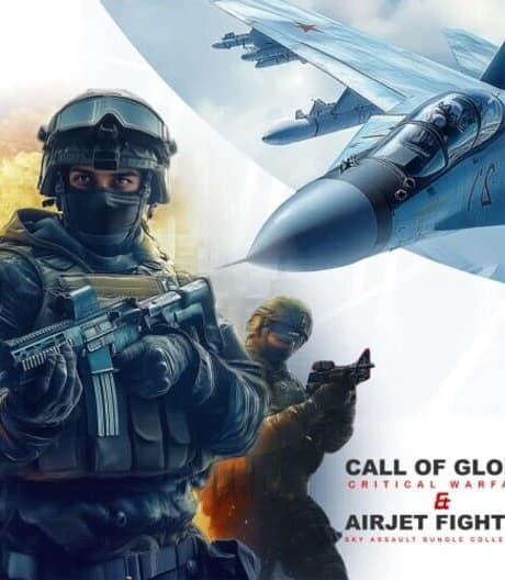 Call of Glory: Critical Warfare & AirJet Fighter: Sky Assault Bundle Collection