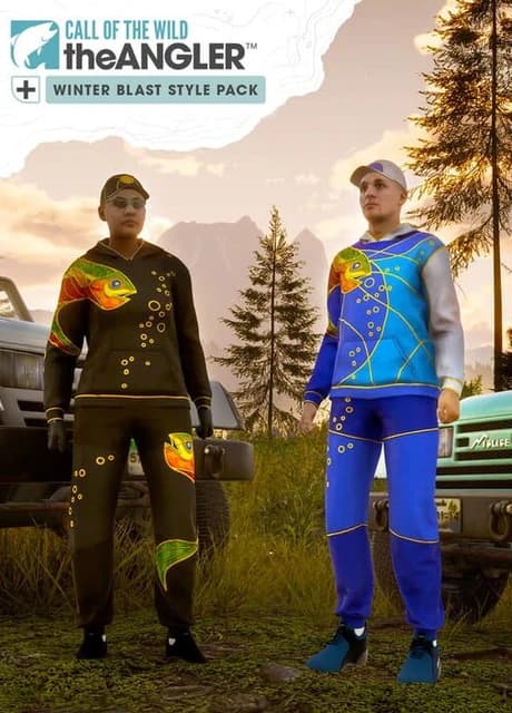 Call of the Wild: The Angler - Winter Blast Style Pack