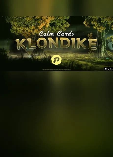 Calm Cards: Klondike