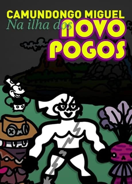 Camundongo Miguel na Ilha dos Novo Pogos