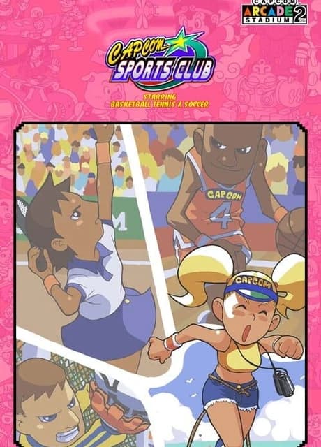 Capcom Arcade 2nd Stadium: Capcom Sports Club