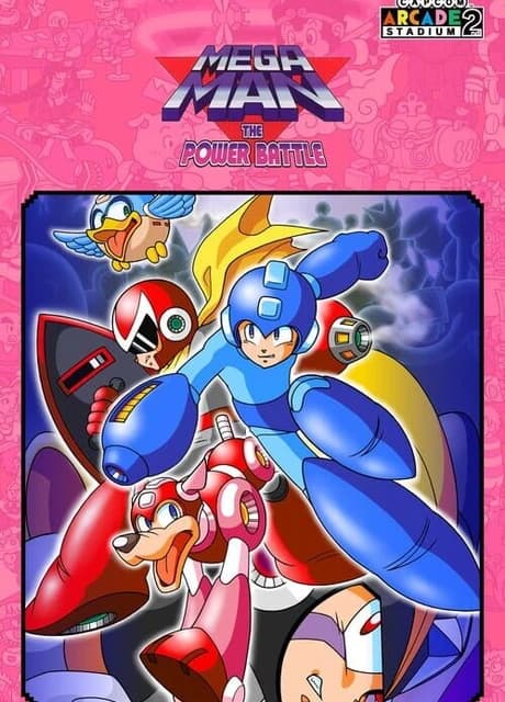 Capcom Arcade 2nd Stadium: Mega Man - The Power Battle
