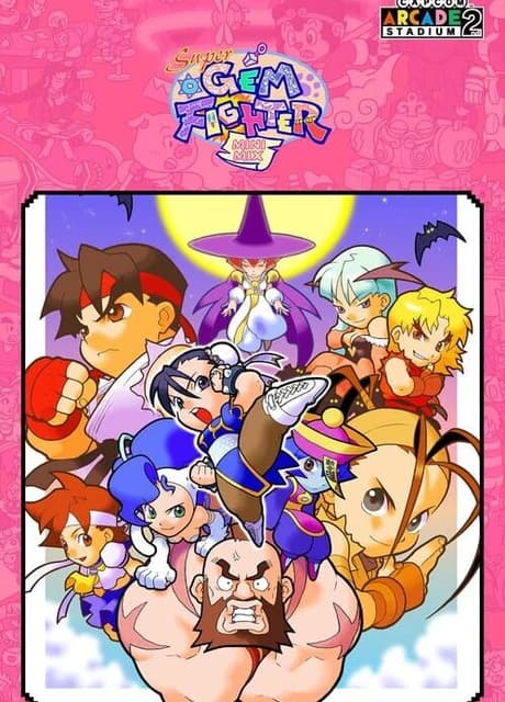 Capcom Arcade 2nd Stadium: Super Gem Fighter Mini Mix