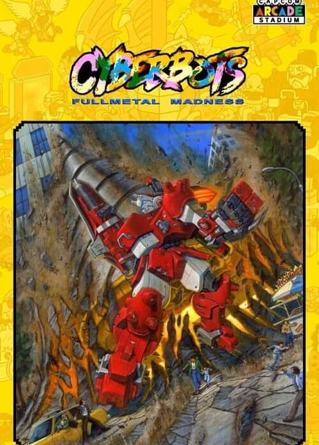 Capcom Arcade Stadium: Cyberbots - Fullmetal Madness
