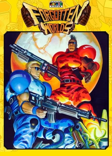 Capcom Arcade Stadium: Forgotten Worlds