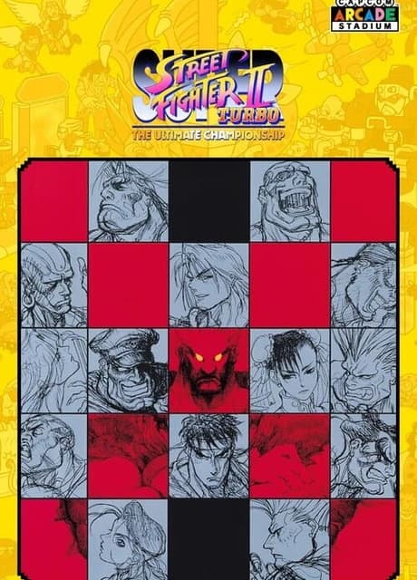 Capcom Arcade Stadium: Super Street Fighter II Turbo