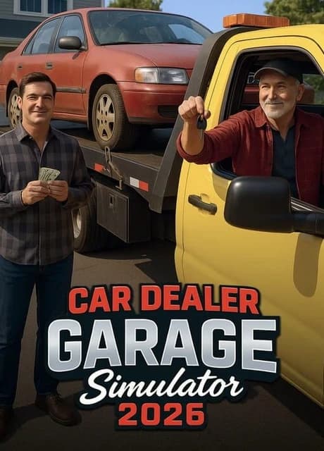 Car Dealer Garage Simulator 2026