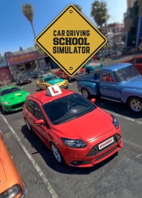 Car Driving School Simulator