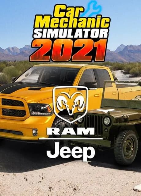 Car Mechanic Simulator 2021: Jeep RAM Remastered